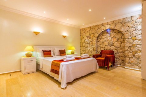 4+1 Villa  i Kalkan, Antalya, Turkiet Nr. 178236 - 25