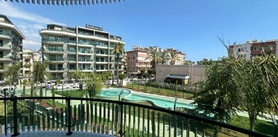 1+1 Lägenhet i Alanya, Antalya, Turkiet Nr. 169497