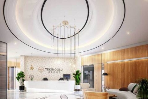 1+1 Lejlighed  i Alanya, Antalya, Tyrkiet Nr. 191731 - 7