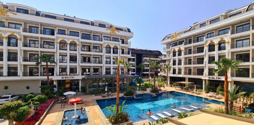 3+3 Lägenhet i Alanya, Antalya, Turkiet Nr. 192097