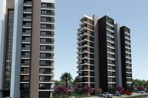 1+1 Lägenhet i Mersin, Turkiet Nr. 163305 - 7
