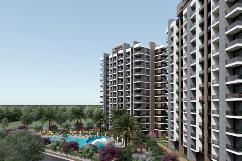 1+1 Lägenhet i Mersin, Turkiet Nr. 163305 - 6