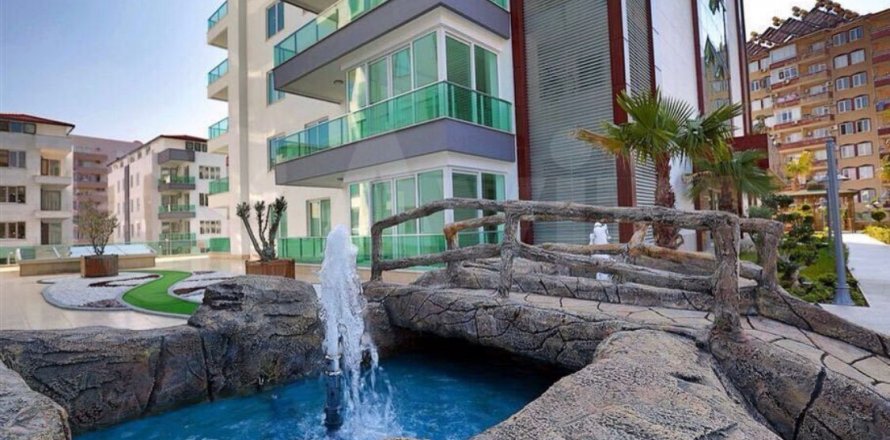 2+1 Leilighet  i Alanya, Antalya, Tyrkia Nr. 183800