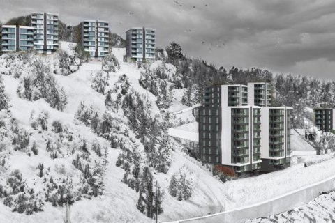 آپارتمان در  Trabzon ، ترکیه 2 خوابه ، 100 متر مربع.  شماره 161678 - 2