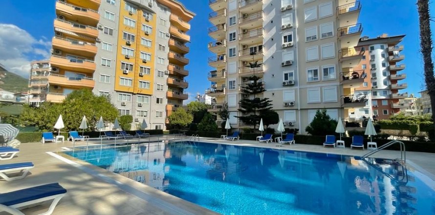 1+1 Wohnung  in Alanya, Antalya, Türkei Nr. 161238