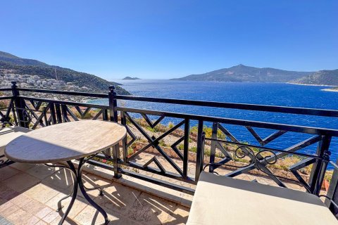 3+1 Leilighet  i Kalkan, Antalya, Tyrkia Nr. 188584 - 2