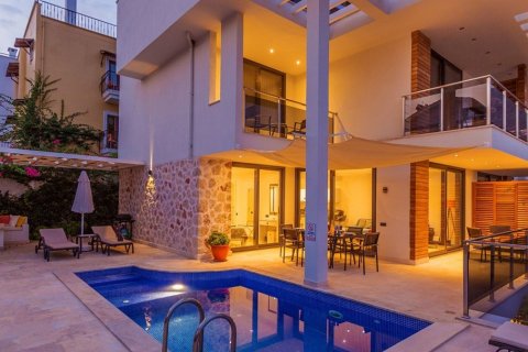 3+1 Leilighet i Kalkan, Antalya, Tyrkia Nr. 166190 - 28
