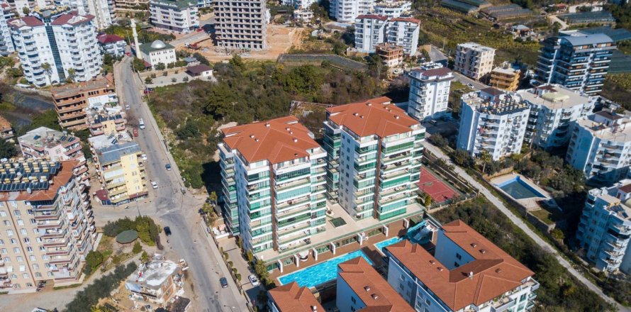 1+1 Apartment in Tosmur, Alanya, Antalya, Turkey No. 161501