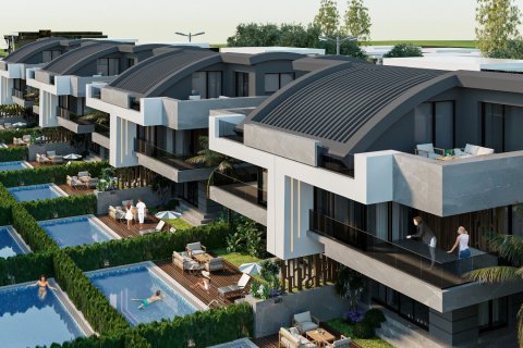 4+1 Villa i Belek, Antalya, Tyrkiet Nr. 194245 - 17