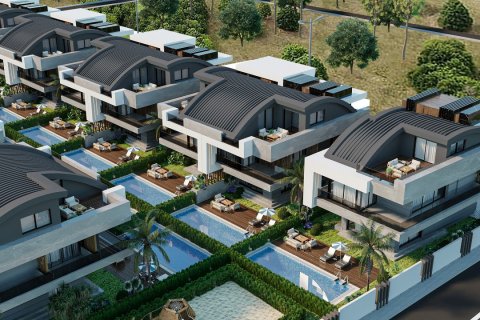 4+1 Villa i Belek, Antalya, Tyrkiet Nr. 194245 - 16