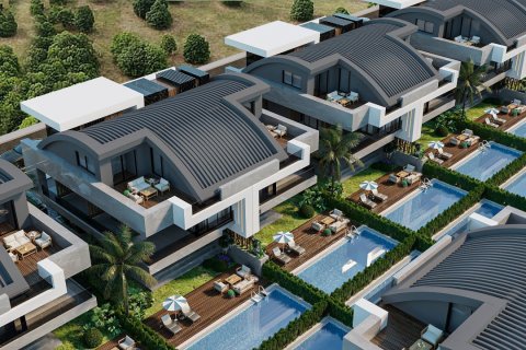 4+1 Villa i Belek, Antalya, Tyrkiet Nr. 194245 - 14