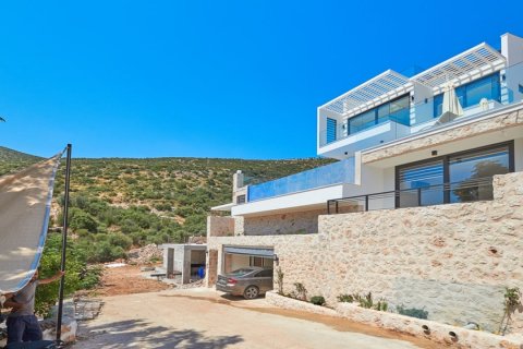 4+1 Villa i Kalkan, Antalya, Turkiet Nr. 178232 - 23