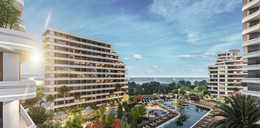 2+1 Apartment in Mersin, Turkey No. 187114