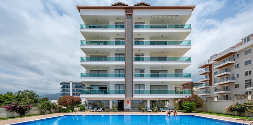 Daire 1+1 Alanya, Antalya, Türkiye №171550