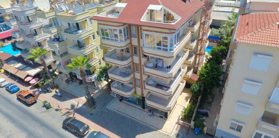 1+1 Lejlighed  i Alanya, Antalya, Tyrkiet Nr. 183809