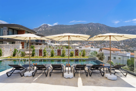 4+1 Villa i Kalkan, Antalya, Tyrkiet Nr. 178230 - 21