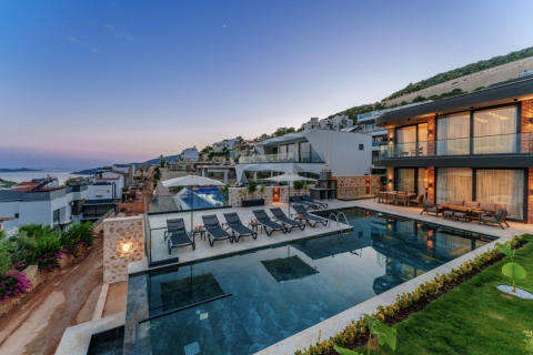 4+1 Villa i Kalkan, Antalya, Tyrkiet Nr. 178230 - 22