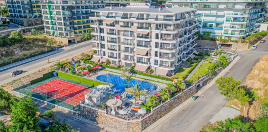 2+1 Apartment in Alanya, Antalya, Turkey No. 192185