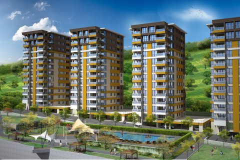 4+1 Leilighet  i Trabzon, Tyrkia Nr. 185666 - 18