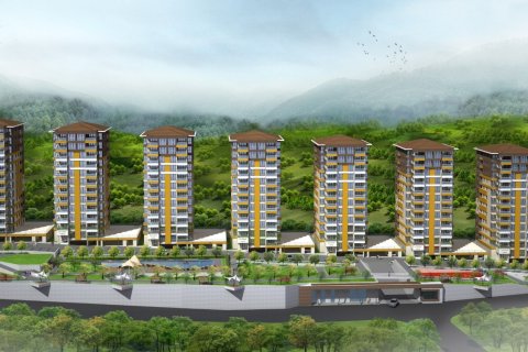 4+1 Leilighet  i Trabzon, Tyrkia Nr. 185666 - 16