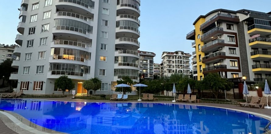 Daire  2+1  Alanya, Antalya, Türkiye №168623