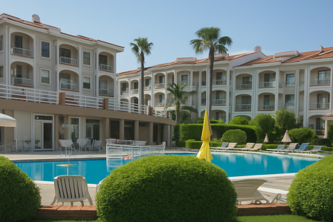 2+1 Leilighet  i Side, Antalya, Tyrkia Nr. 192652