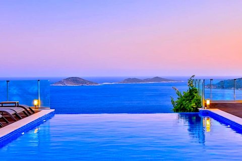 4+1 Villa  i Kalkan, Antalya, Tyrkia Nr. 178233