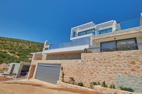 4+1 Villa i Kalkan, Antalya, Turkiet Nr. 178232 - 25