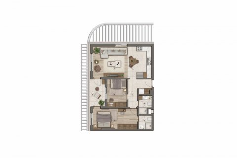 Daire 2+1 Antalya, Türkiye №176446 - 12
