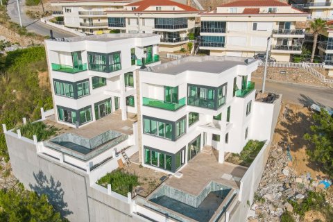 4+1 Villa i Kargicak, Alanya, Antalya, Turkiet Nr. 171785