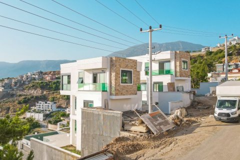 4+1 Villa i Kargicak, Alanya, Antalya, Tyrkiet Nr. 171785 - 4