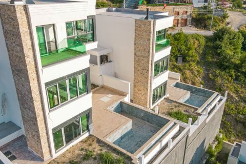 4+1 Villa i Kargicak, Alanya, Antalya, Tyrkiet Nr. 171785 - 5
