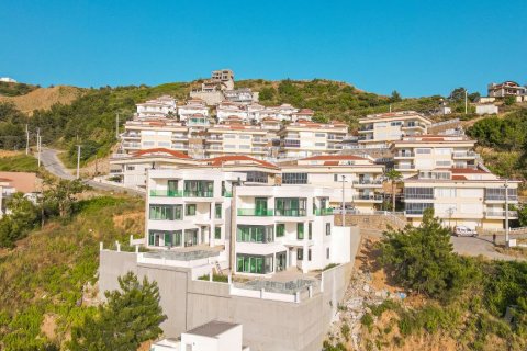 4+1 Villa i Kargicak, Alanya, Antalya, Tyrkiet Nr. 171785 - 3