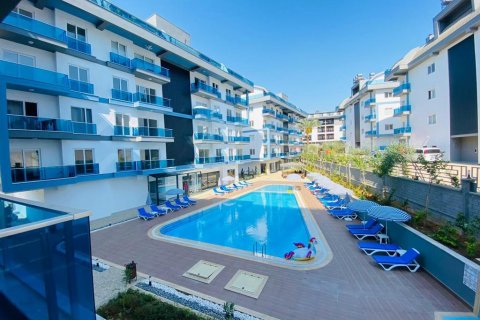 1+1 Leilighet  i Alanya, Antalya, Tyrkia Nr. 185300