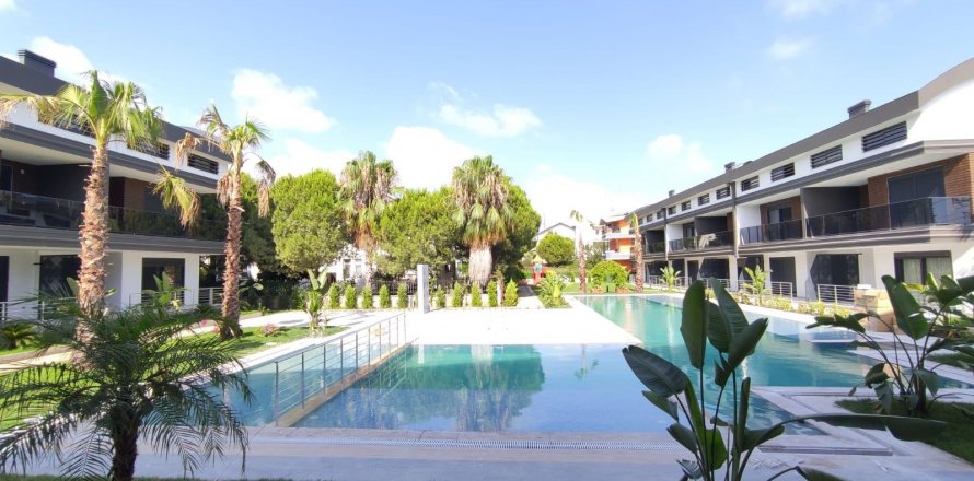 Daire 1+1 Side, Antalya, Türkiye №169418