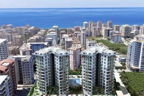 1+1 Lejlighed  i Alanya, Antalya, Tyrkiet Nr. 191731 - 2