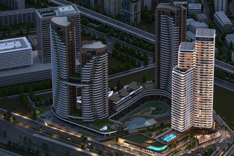 پنت هاس در  Izmir ، ترکیه 3 خوابه ، 343 متر مربع.  شماره 171344 - 24
