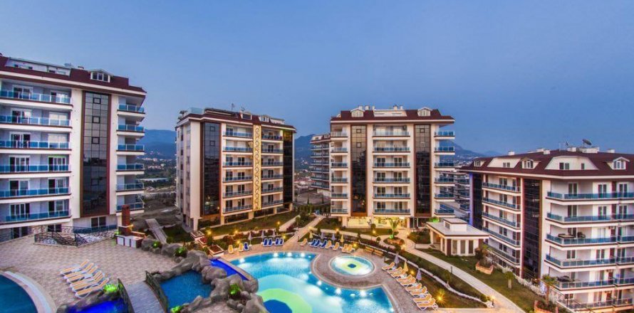1+1 Apartment in Cikcilli, Antalya, Turkey No. 162837