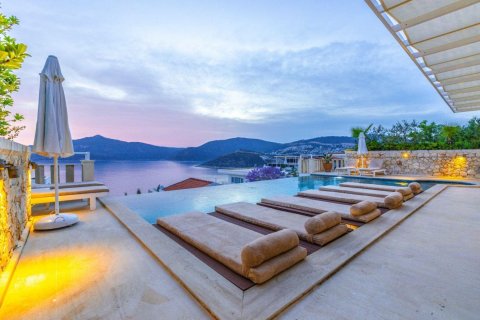 4+1 Villa  i Kalkan, Antalya, Turkiet Nr. 178236 - 6