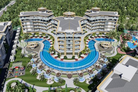 1+1 Apartment  in Alanya, Antalya, Turkey No. 168435