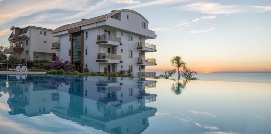2+1 Wohnung in Alanya, Antalya, Türkei Nr. 171562