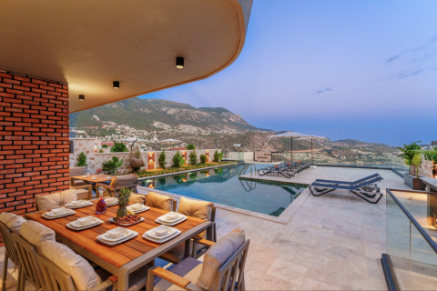 4+1 Villa i Kalkan, Antalya, Tyrkiet Nr. 178230 - 23