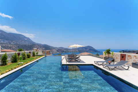4+1 Villa i Kalkan, Antalya, Tyrkiet Nr. 178230 - 25