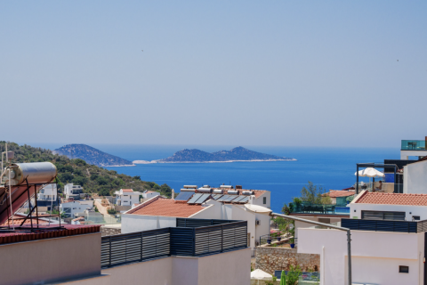 4+1 Villa i Kalkan, Antalya, Tyrkiet Nr. 178230 - 24