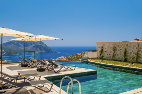 Villa  4+1  Kalkan, Antalya, Türkiye №178231