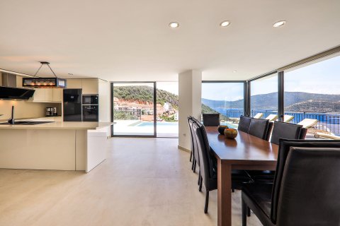 5+1 Villa i Kalkan, Antalya, Tyrkia Nr. 178238 - 16