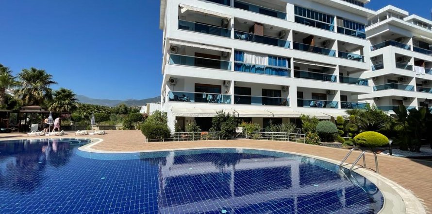 1+1 Lejlighed i Alanya, Antalya, Tyrkiet Nr. 171328