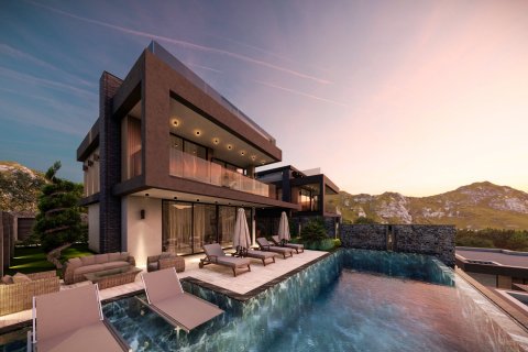 5+1 Villa  i Kalkan, Antalya, Tyrkia Nr. 169450 - 24