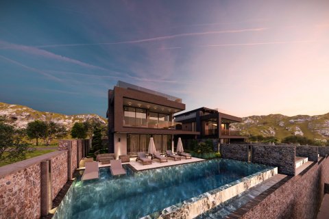 5+1 Villa  i Kalkan, Antalya, Tyrkia Nr. 169450 - 23