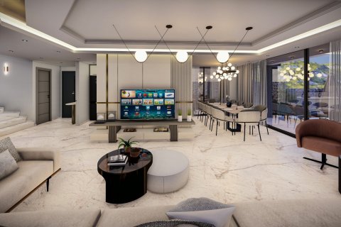 5+1 Villa  i Kalkan, Antalya, Tyrkia Nr. 169450 - 13